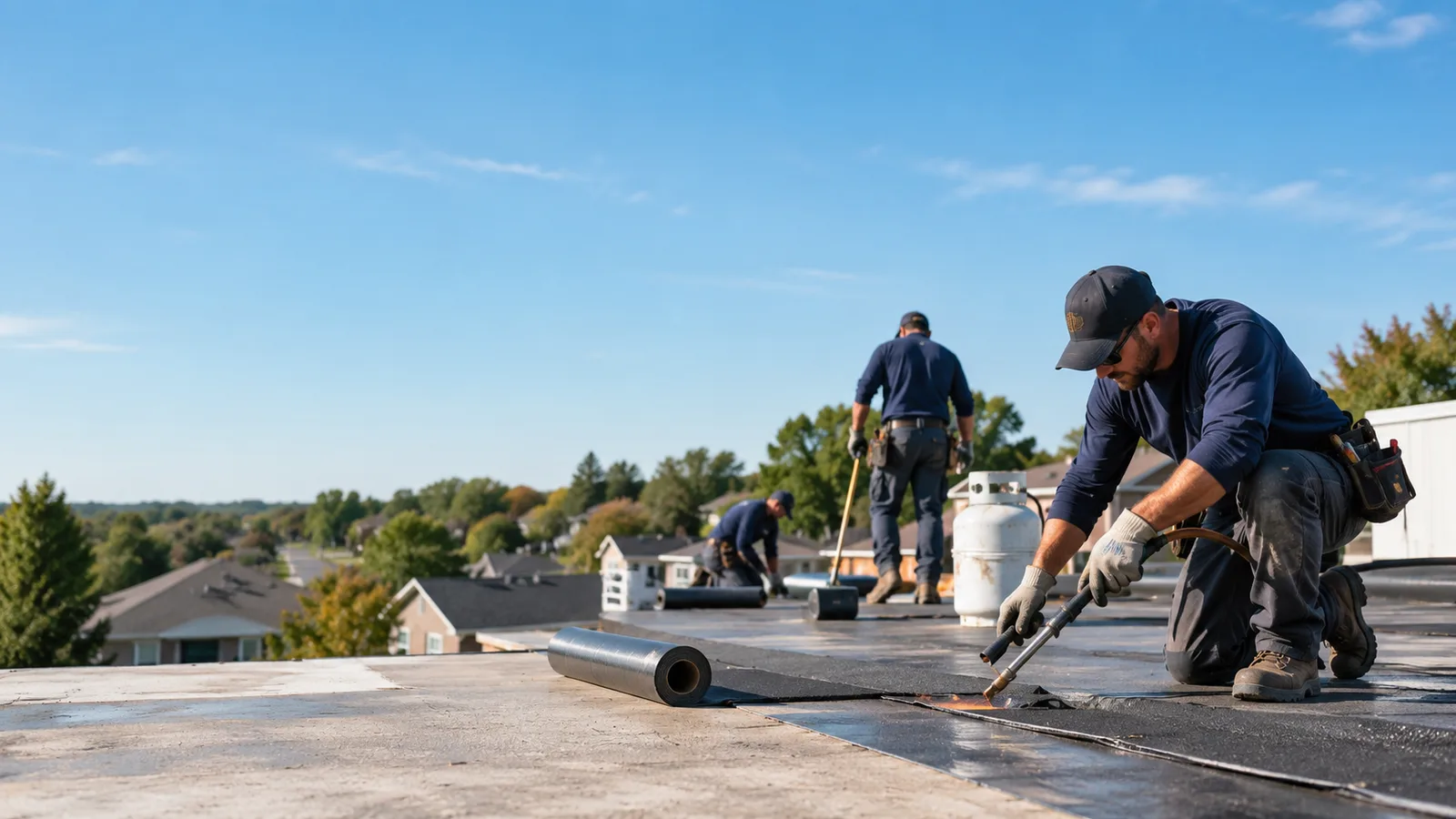 Flat Roof Leak Repair providers in Moon, VA