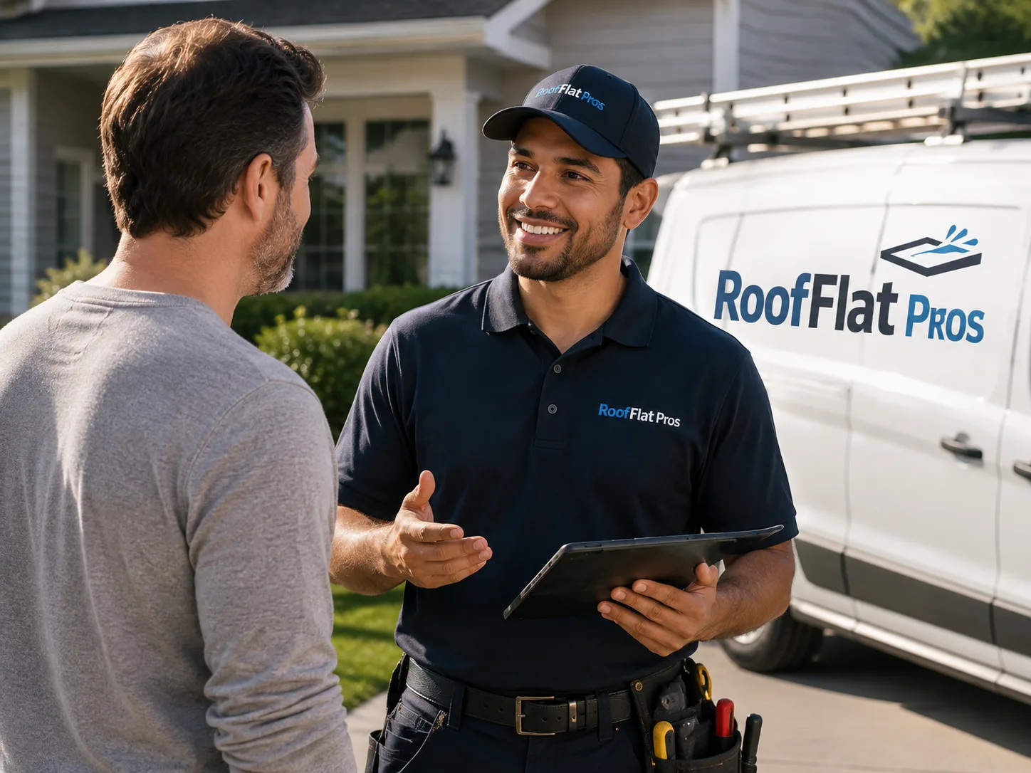 Flat Roof Leak Repair Moon, VA common questions